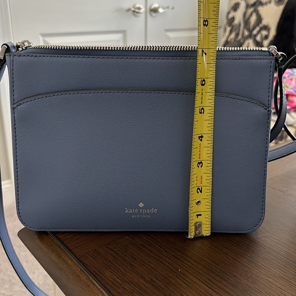 Kate Spade blue leather crossbody bag - Picture 9 of 9